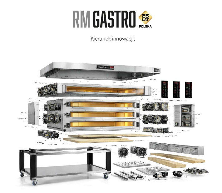 miniaturka posta o tytule Profesjonalna gastronomia zaczyna się od dobrego wyposażenia – poznaj katalog RM Gastro 2026/2027!
