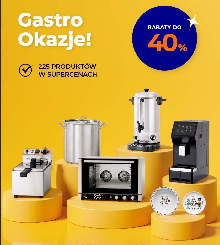 miniaturka posta o tytule Gastro Okazje w sklepie Bentto! 🔥 Stalgast do 40% taniej